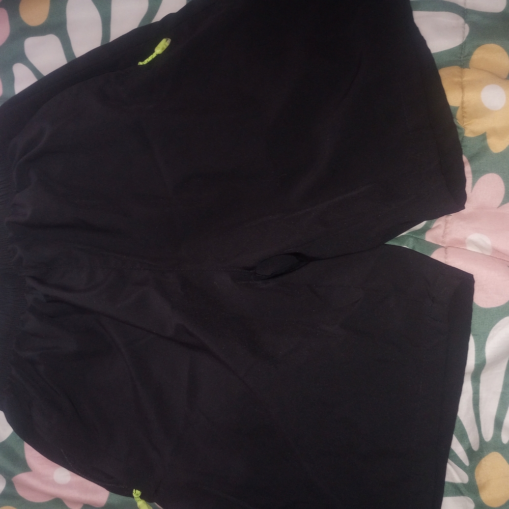Reebok Kids Shorts - Black and Blue - Picture 2 of 5